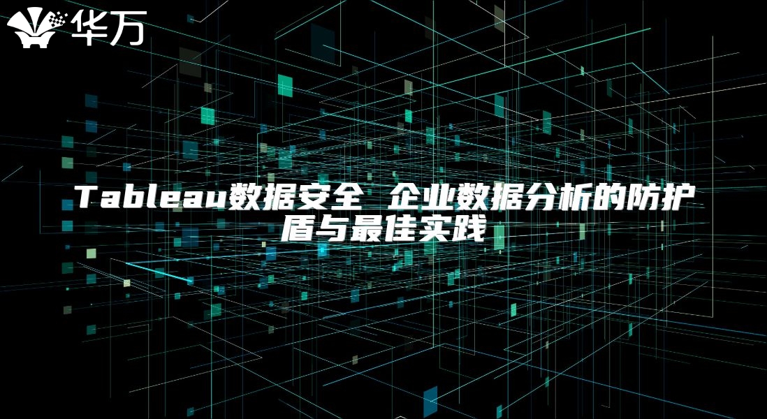 Tableau数据安全 企业数据分析的防护盾与最佳实践
