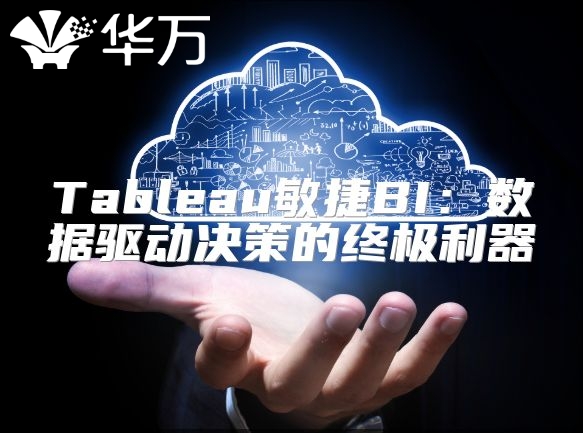 Tableau敏捷BI：数据驱动决策的终极利器