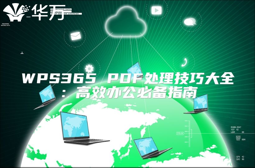 WPS365 PDF处理技巧大全：高效办公必备指南