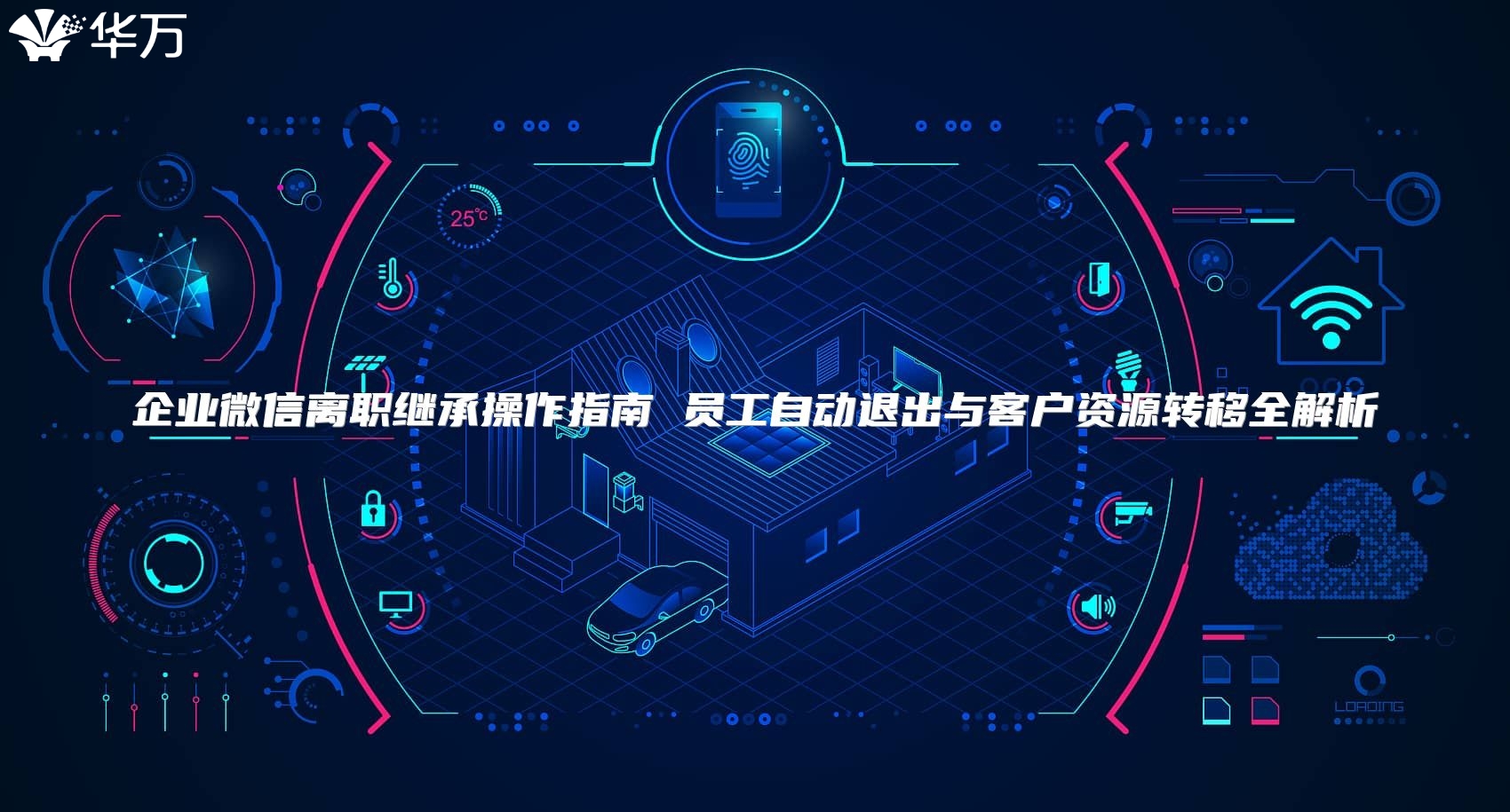 企业微信离职继承操作指南 员工自动退出与客户资源转移全解析