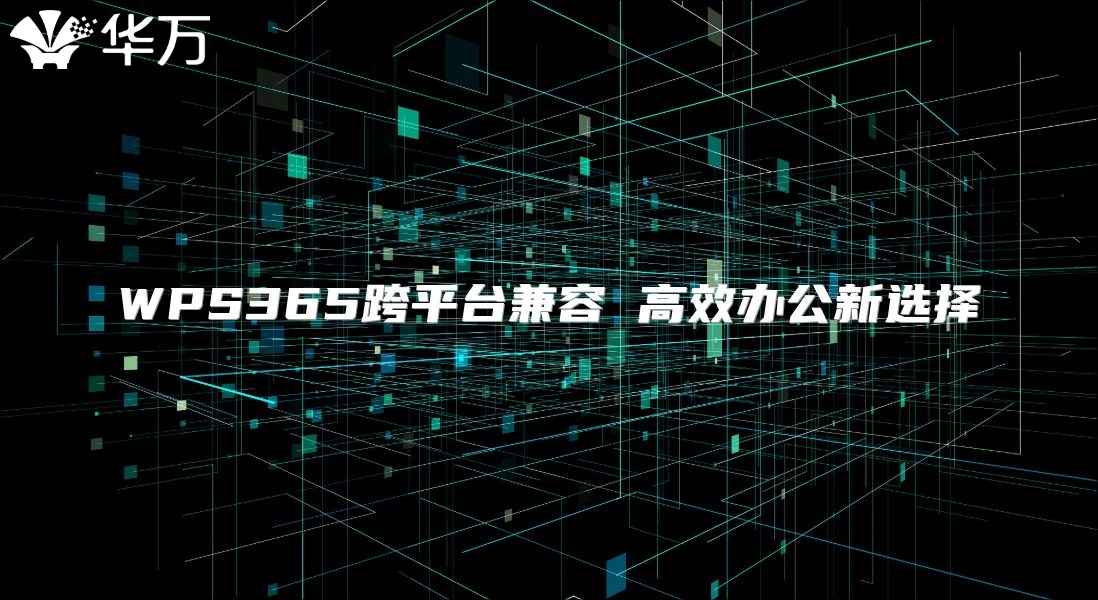 WPS365跨平台兼容 高效办公新选择