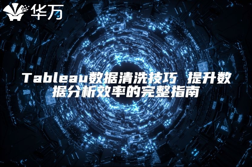 Tableau数据清洗技巧 提升数据分析效率的完整指南