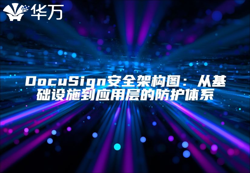 DocuSign安全架构图：从基础设施到应用层的防护体系