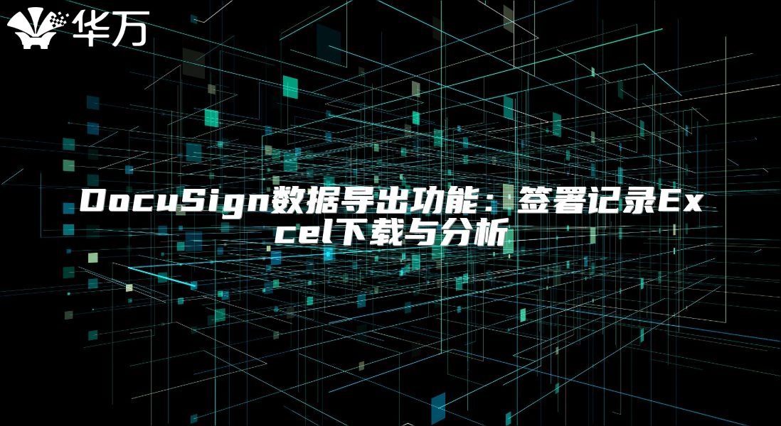 DocuSign数据导出功能：签署记录Excel下载与分析