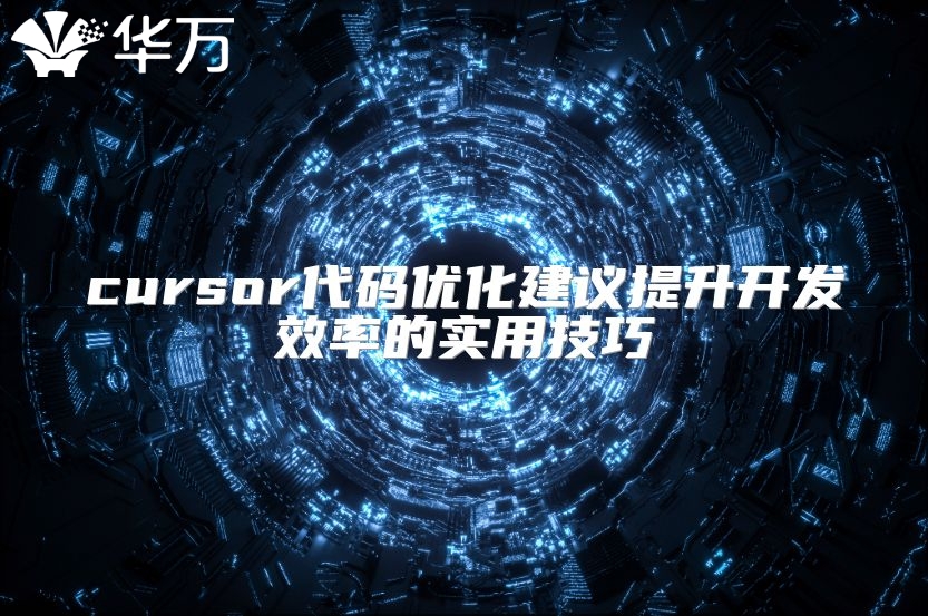 cursor代码优化建议提升开发效率的实用技巧
