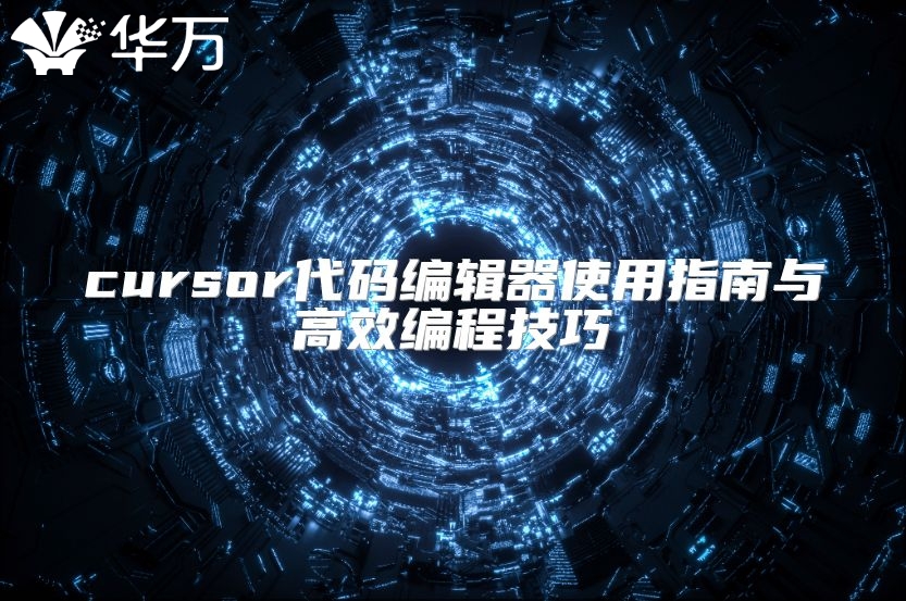 cursor代码编辑器使用指南与高效编程技巧