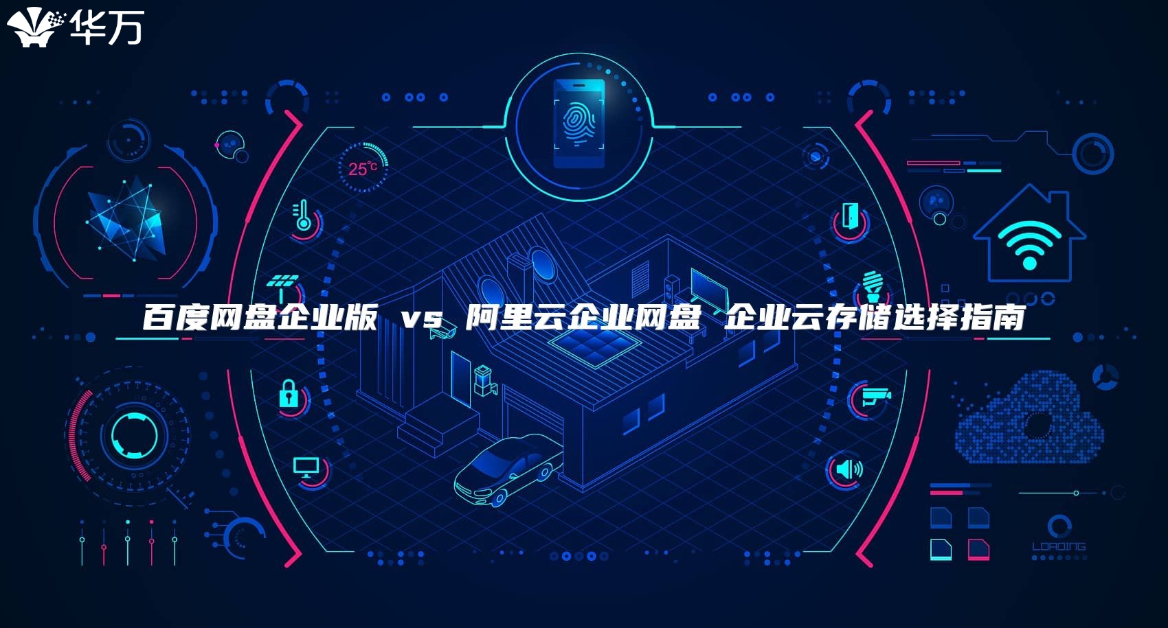 百度网盘企业版 vs 阿里云企业网盘 企业云存储选择指南