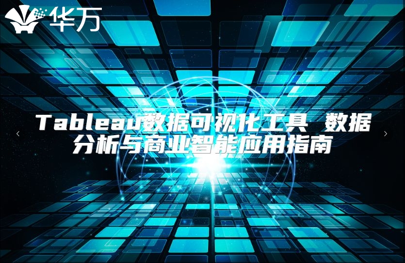 Tableau数据可视化工具 数据分析与商业智能应用指南