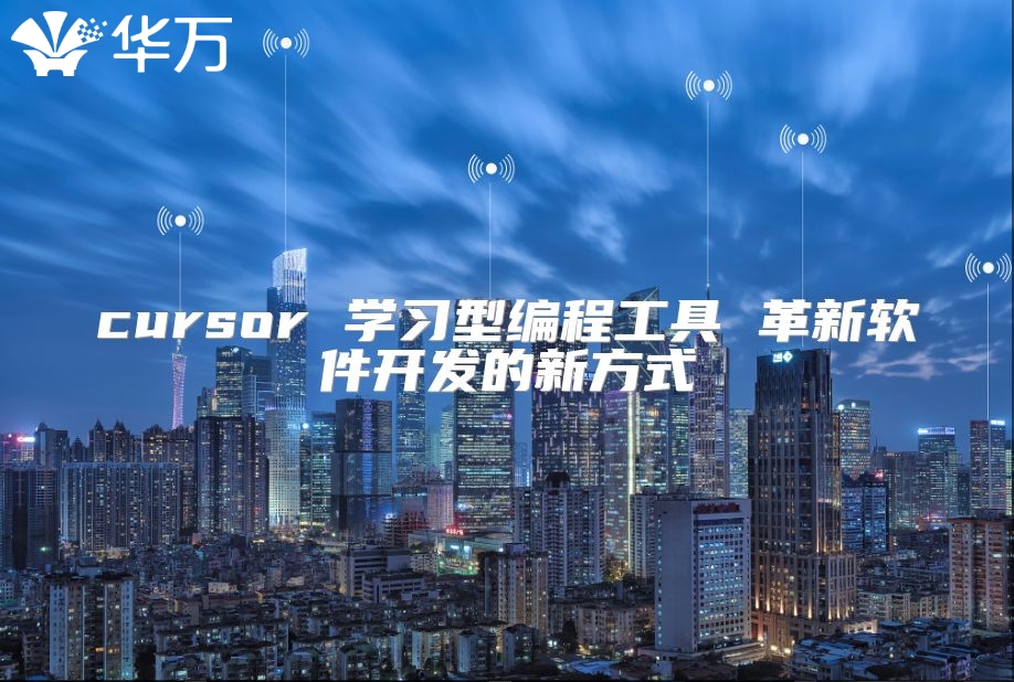 cursor 学习型编程工具 革新软件开发的新方式