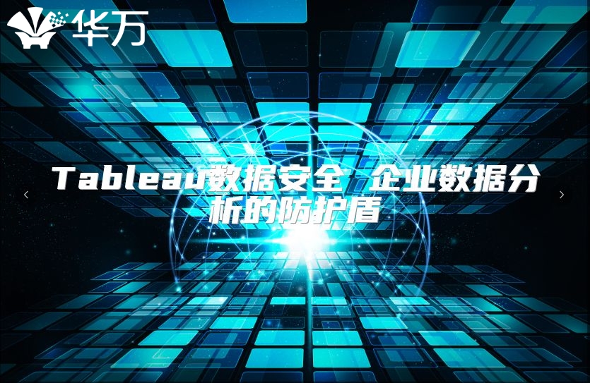 Tableau数据安全 企业数据分析的防护盾