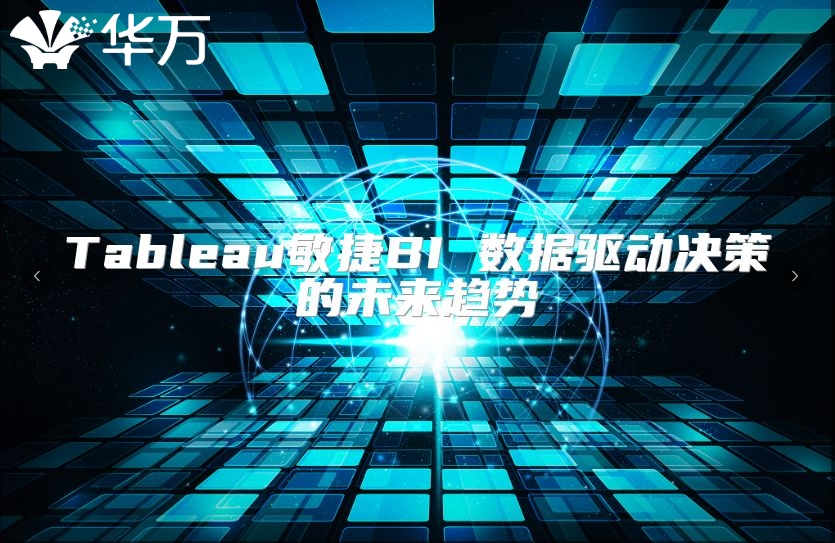 Tableau敏捷BI 数据驱动决策的未来趋势