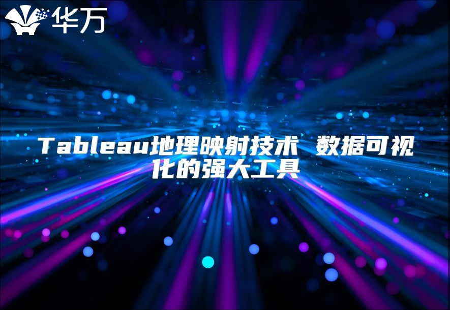 Tableau地理映射技术 数据可视化的强大工具