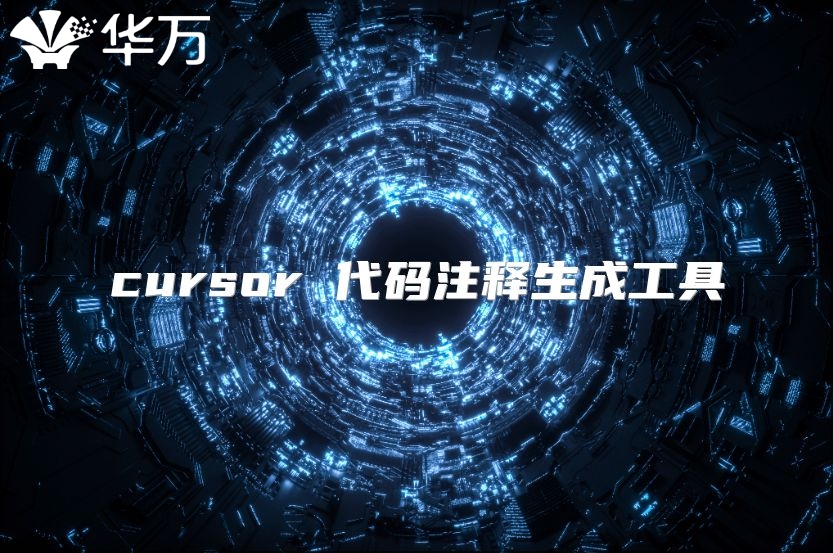 cursor 代码注释生成工具