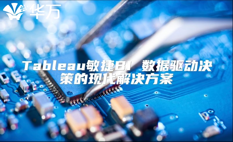 Tableau敏捷BI 数据驱动决策的现代解决方案