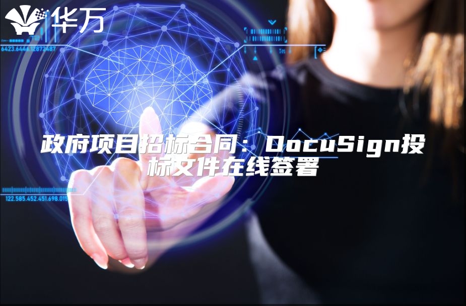 政府项目招标合同：DocuSign投标文件在线签署