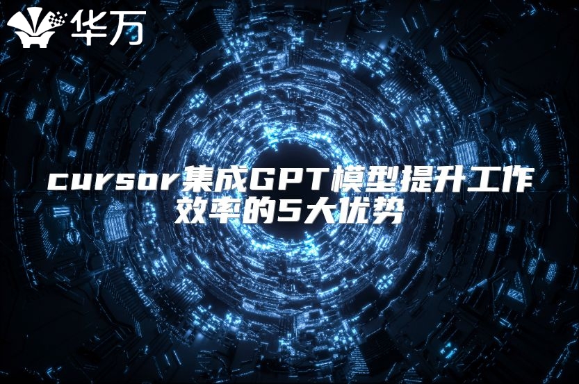 cursor集成GPT模型提升工作效率的5大优势