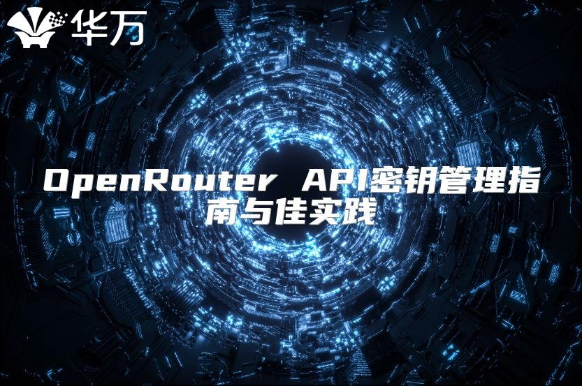 OpenRouter API密钥管理指南与佳实践