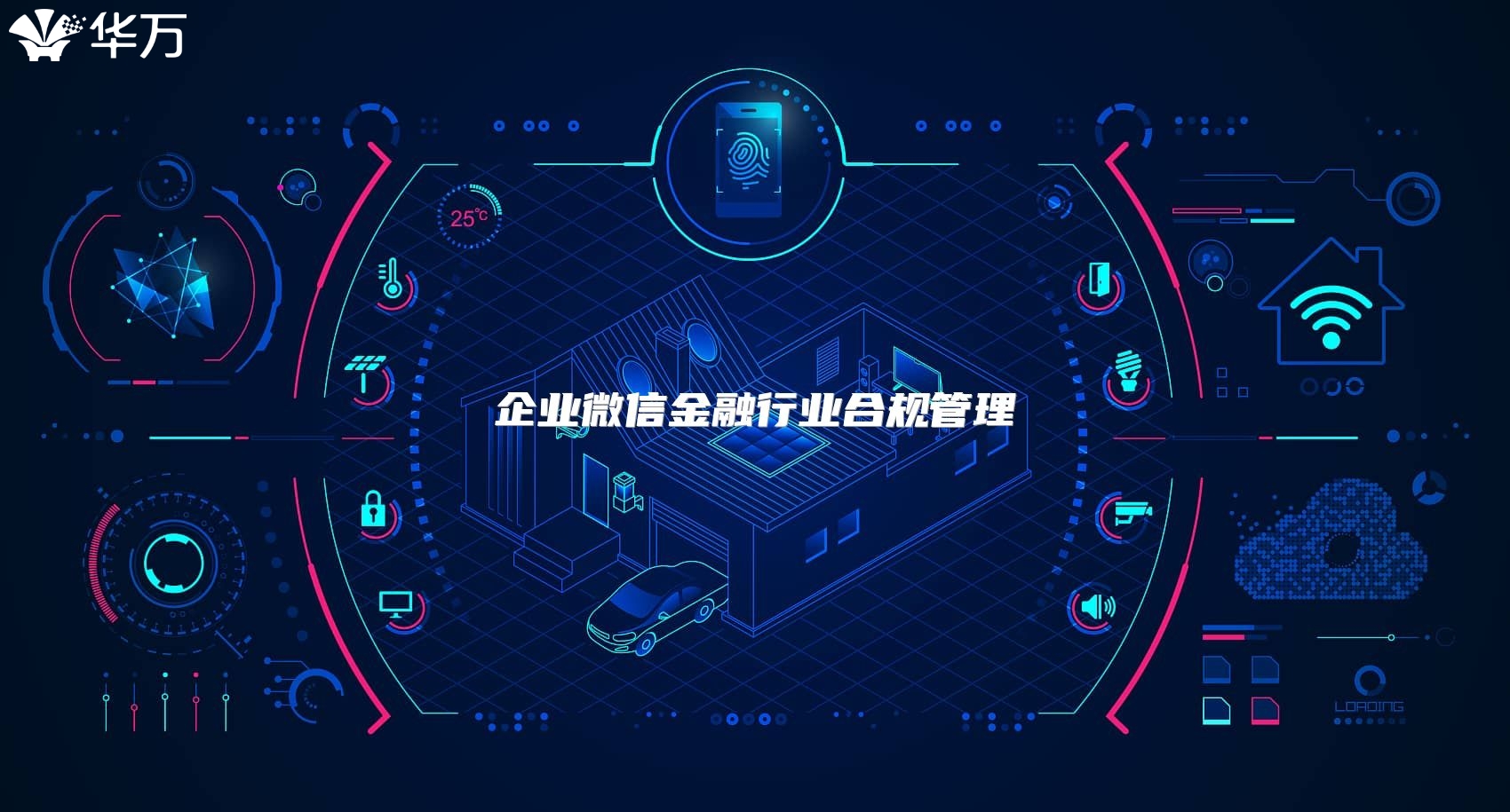 企业微信金融行业合规管理
