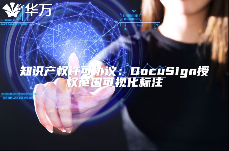 知识产权许可协议：DocuSign授权范围可视化标注