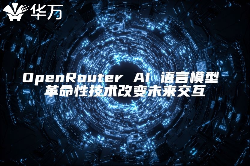 OpenRouter AI 语言模型 革命性技术改变未来交互