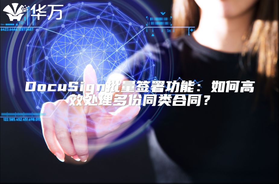 DocuSign批量签署功能：如何高效处理多份同类合同？