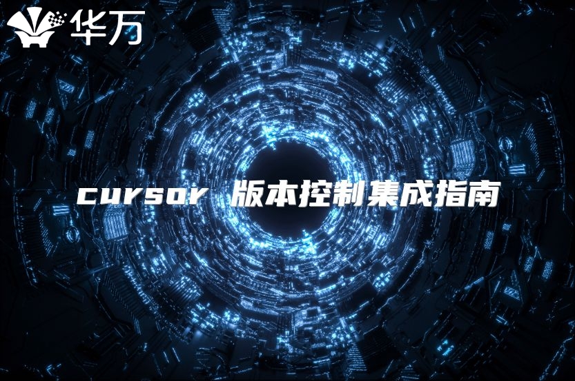 cursor 版本控制集成指南