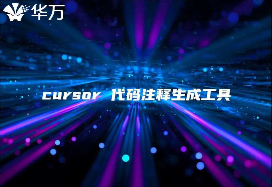 cursor 代码注释生成工具