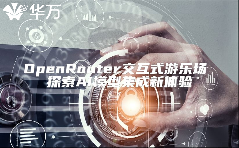 OpenRouter交互式游乐场 探索AI模型集成新体验