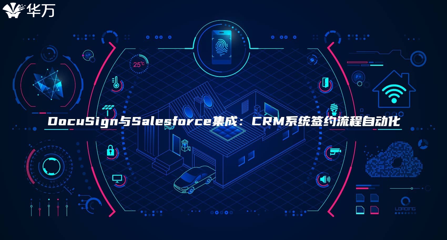 DocuSign与Salesforce集成：CRM系统签约流程自动化