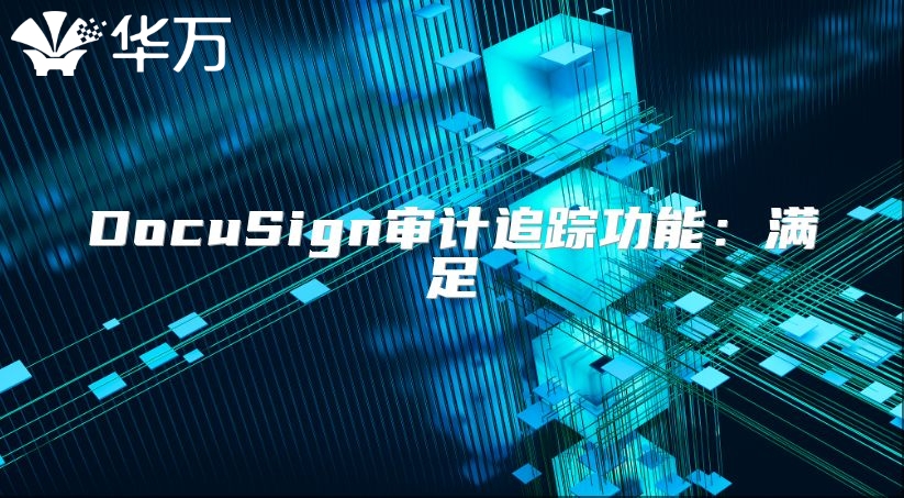 DocuSign审计追踪功能：满足