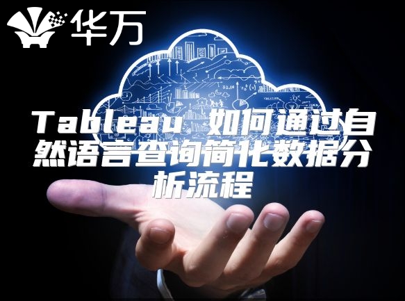 Tableau 如何通过自然语言查询简化数据分析流程