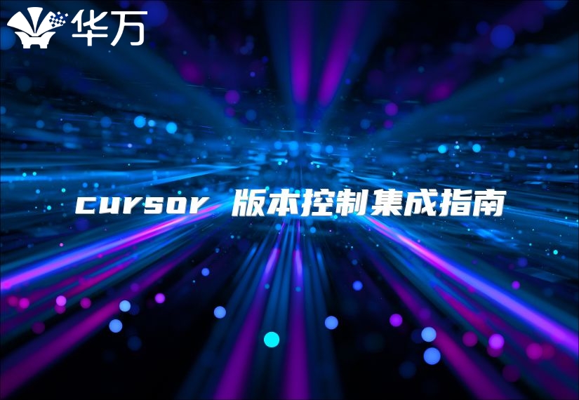 cursor 版本控制集成指南