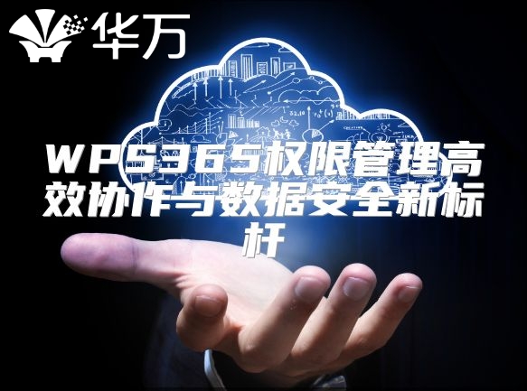 WPS365权限管理高效协作与数据安全新标杆
