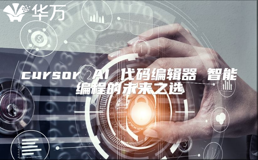 cursor AI 代码编辑器 智能编程的未来之选