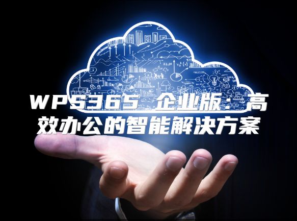 WPS365 企业版：高效办公的智能解决方案