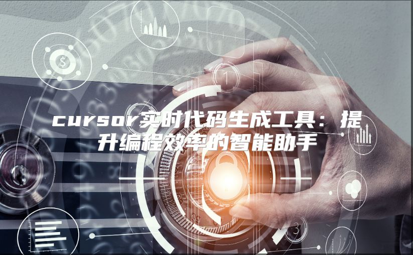 cursor实时代码生成工具：提升编程效率的智能助手