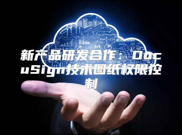 新产品研发合作：DocuSign技术图纸权限控制