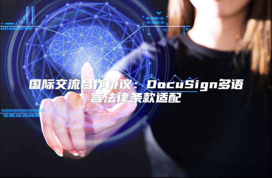 国际交流合作协议：DocuSign多语言法律条款适配