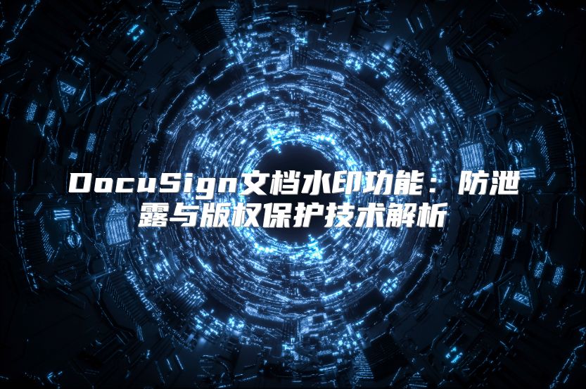 DocuSign文档水印功能：防泄露与版权?；ぜ际踅馕? class=