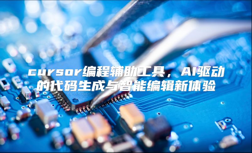 cursor编程辅助工具，AI驱动的代码生成与智能编辑新体验