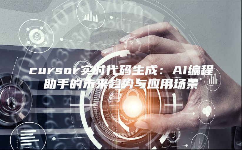 cursor实时代码生成：AI编程助手的未来趋势与应用场景