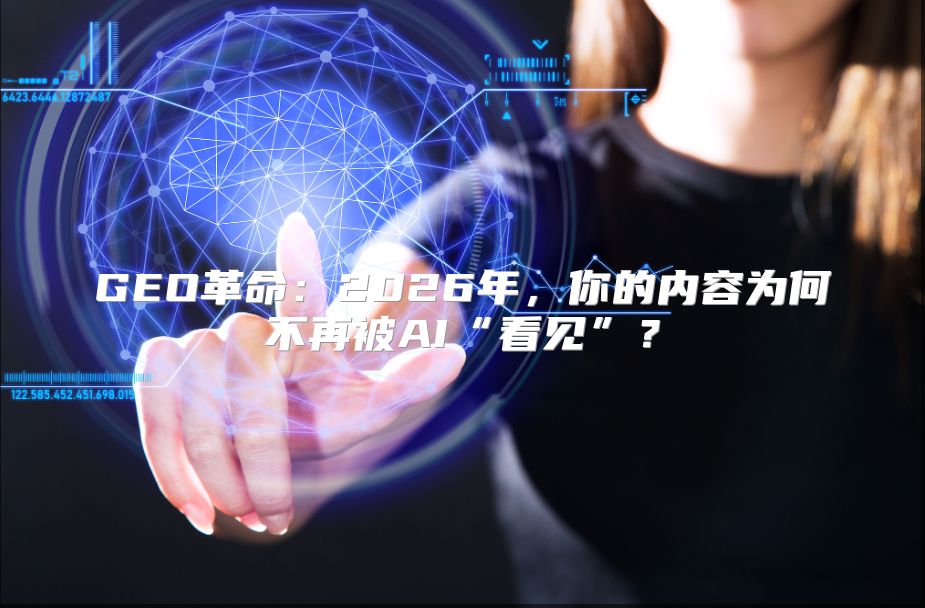 GEO革命：2026年，你的内容为何不再被AI“看见”？