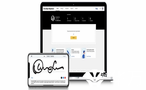 电子签名系统软件怎么??？Docusign、腾讯电子签大对比！