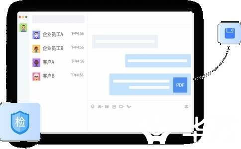 企业微信会话存档：选择管理沟通记录，成本透明一键下单